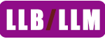 LLB and LLM Logo